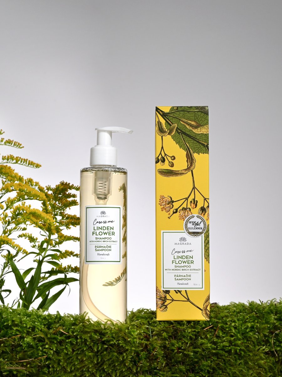 Linden flower shampoo with bordic birch extract - 250ml