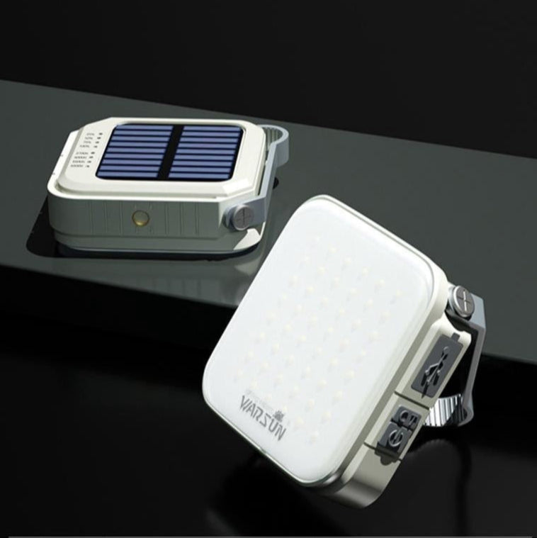 Multi-purpose outdoor solar charger