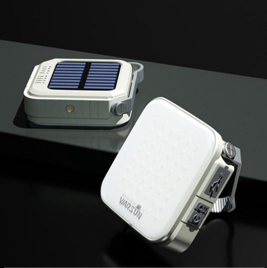 Multi-purpose outdoor solar charger
