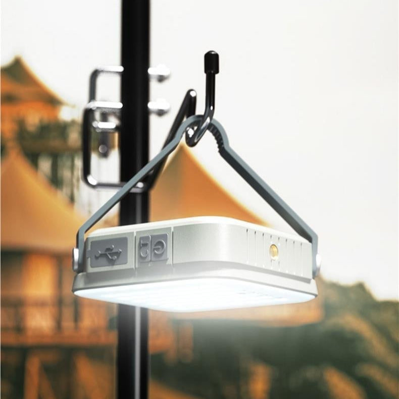 Multi-purpose outdoor solar charger