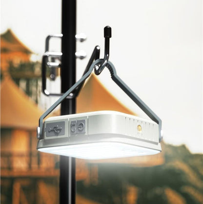 Multi-purpose outdoor solar charger
