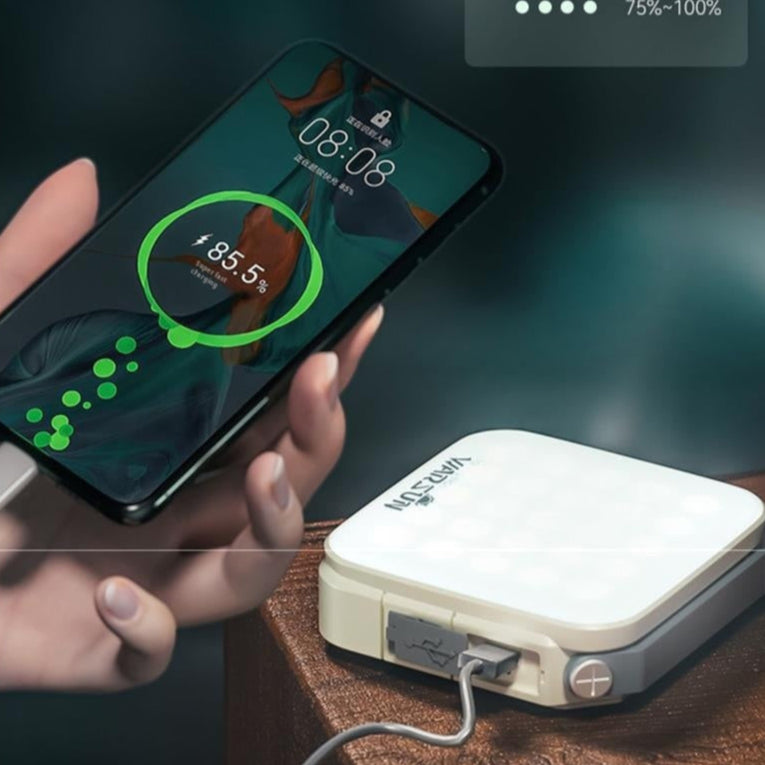 Multi-purpose outdoor solar charger