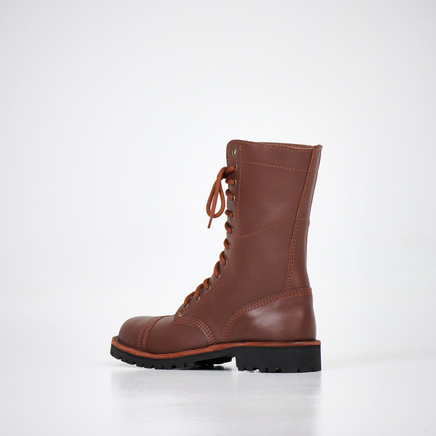 Natural leather footwear