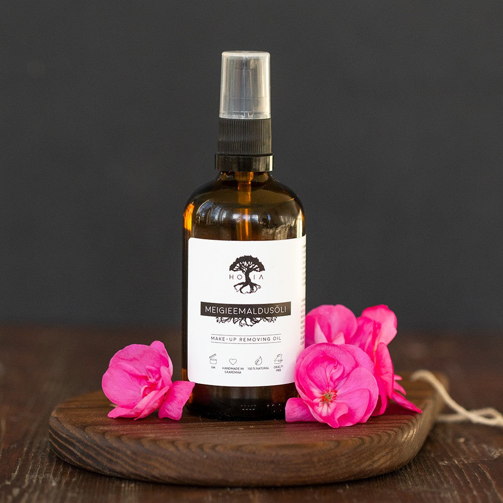 Natural makeup remover oil, 100 ml