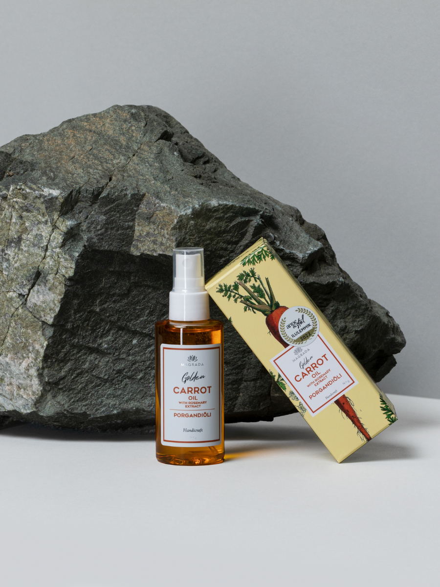 Carrot oil with rosemary extract - 75 ml