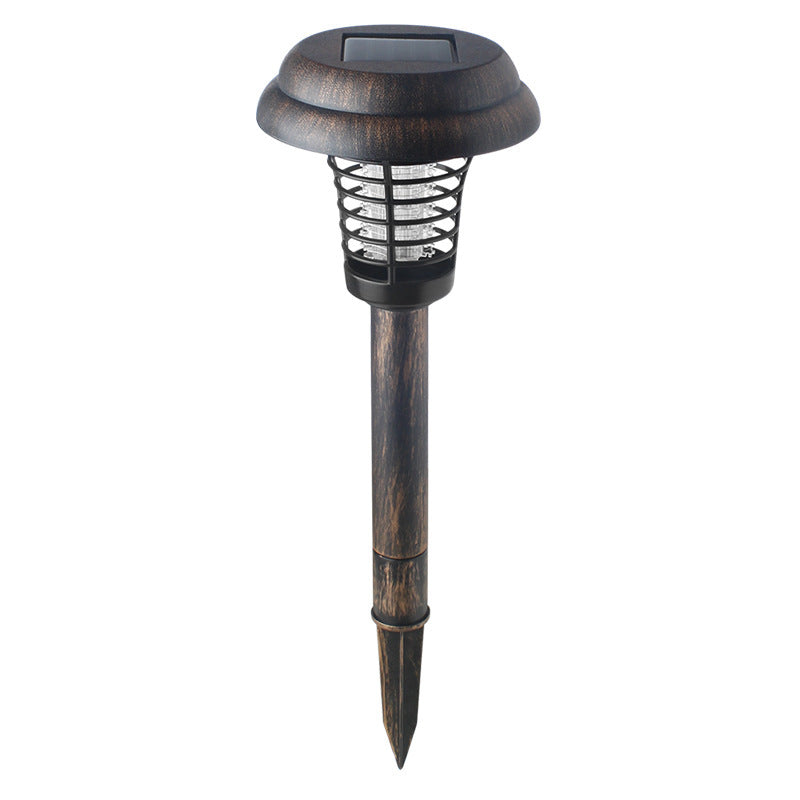 Solar LED mosquito repellent lamp