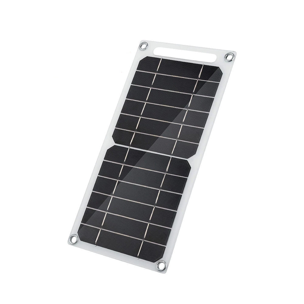 Solar cell phone charging panel