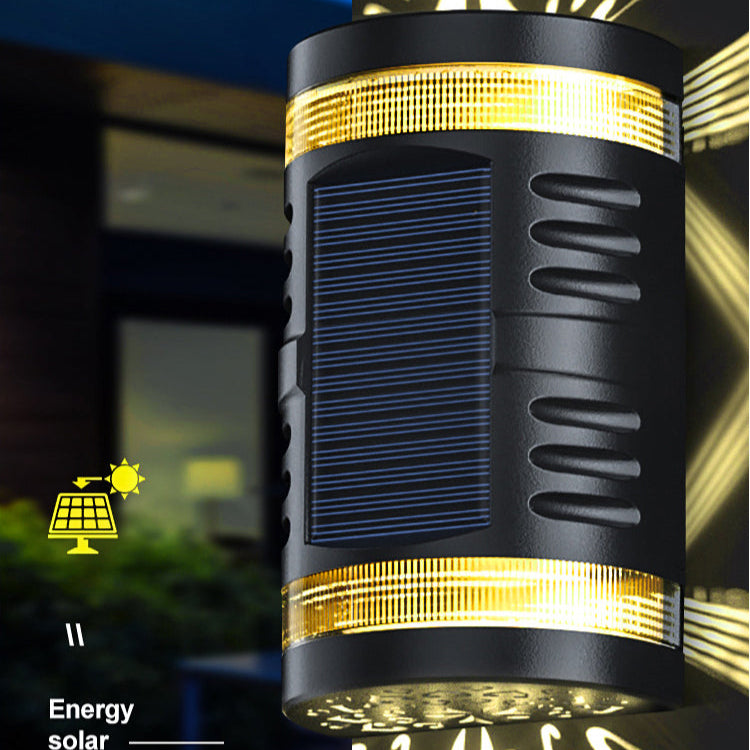 Solar wall light
