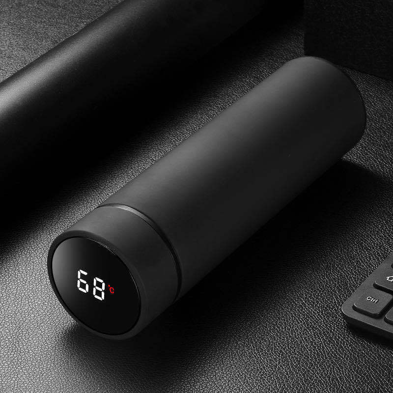 Stainless steel thermo black