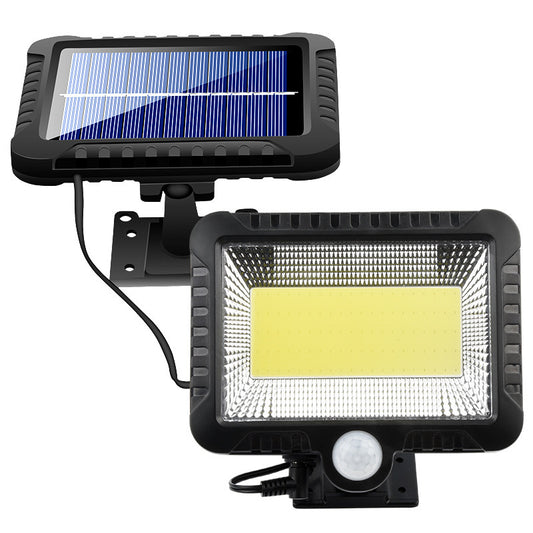 Waterproof solar wall light