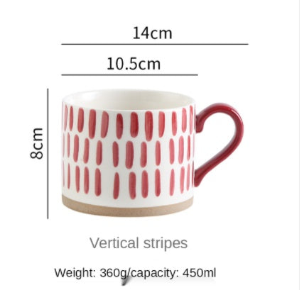 Ceramic mug - Mercazul