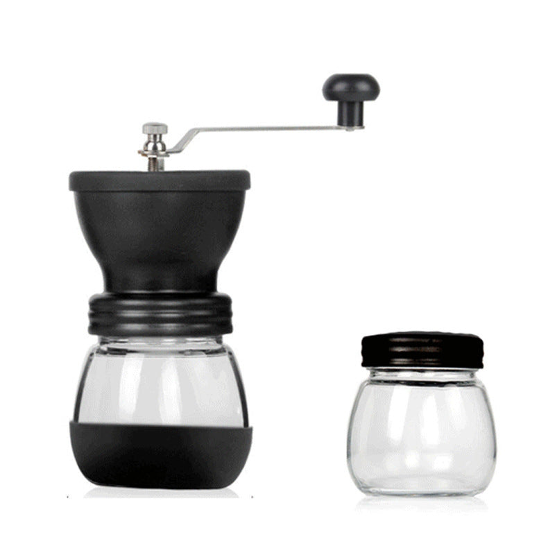 Portable glass coffee grinder - Mercazul