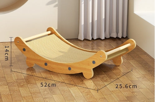 Sisal recliners, scratching boards & more, for cats - Mercazul