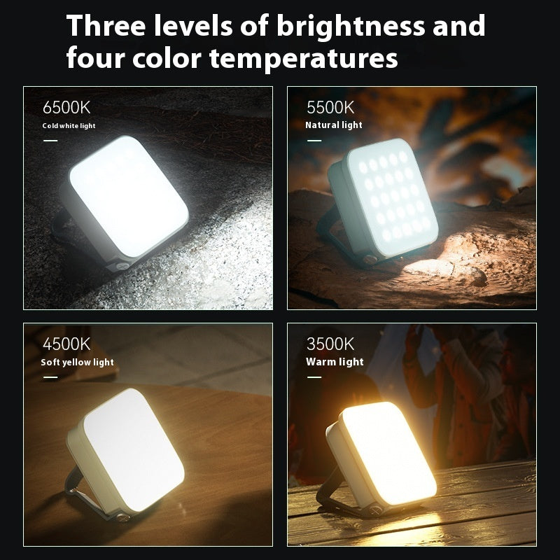 Multi-purpose outdoor solar charger