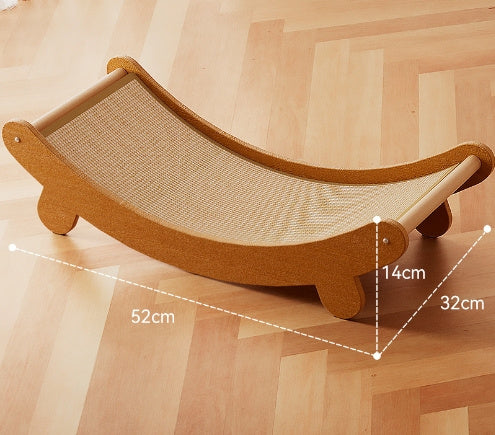 Sisal recliners, scratching boards & more, for cats - Mercazul