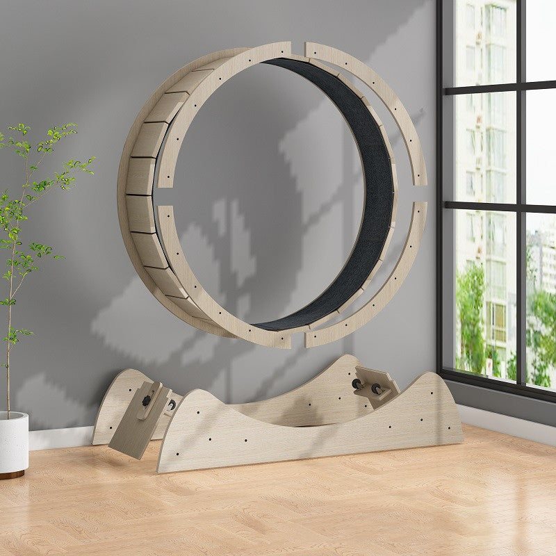 Silent treadmill roller for cats - Mercazul