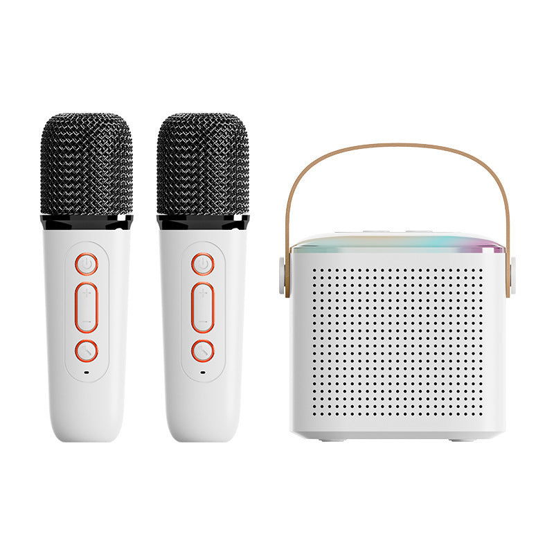ミニカラオケサウンドボックスマイクBluetoothオーディオ統合マイク