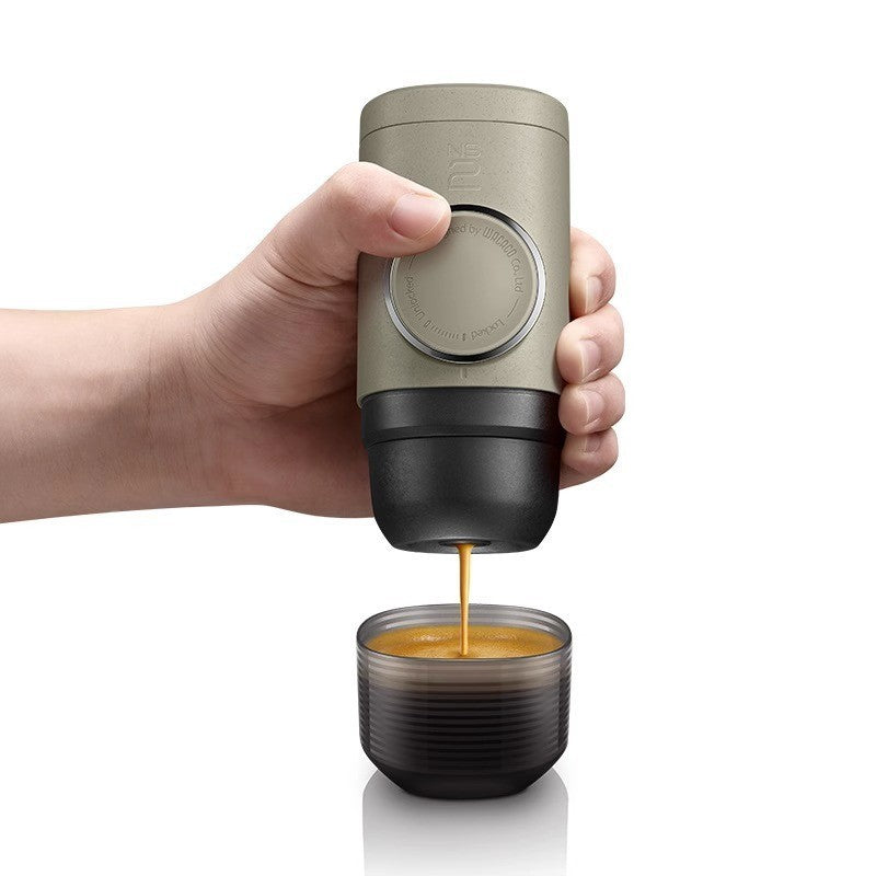 Manual Espresso Portable Capsule Coffee Machine - Mercazul