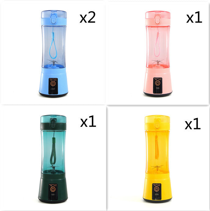 Portable fruit blender - Mercazul