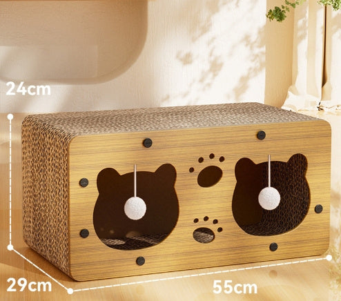 Sisal recliners, scratching boards & more, for cats - Mercazul