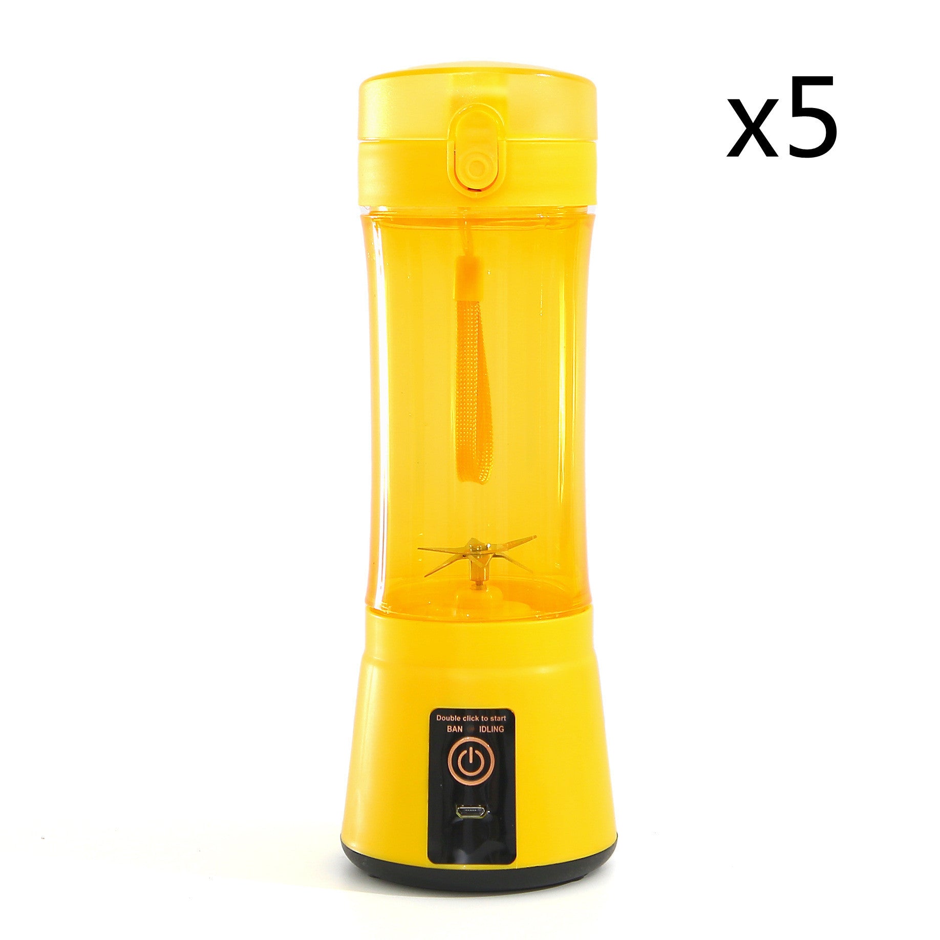 Portable fruit blender - Mercazul