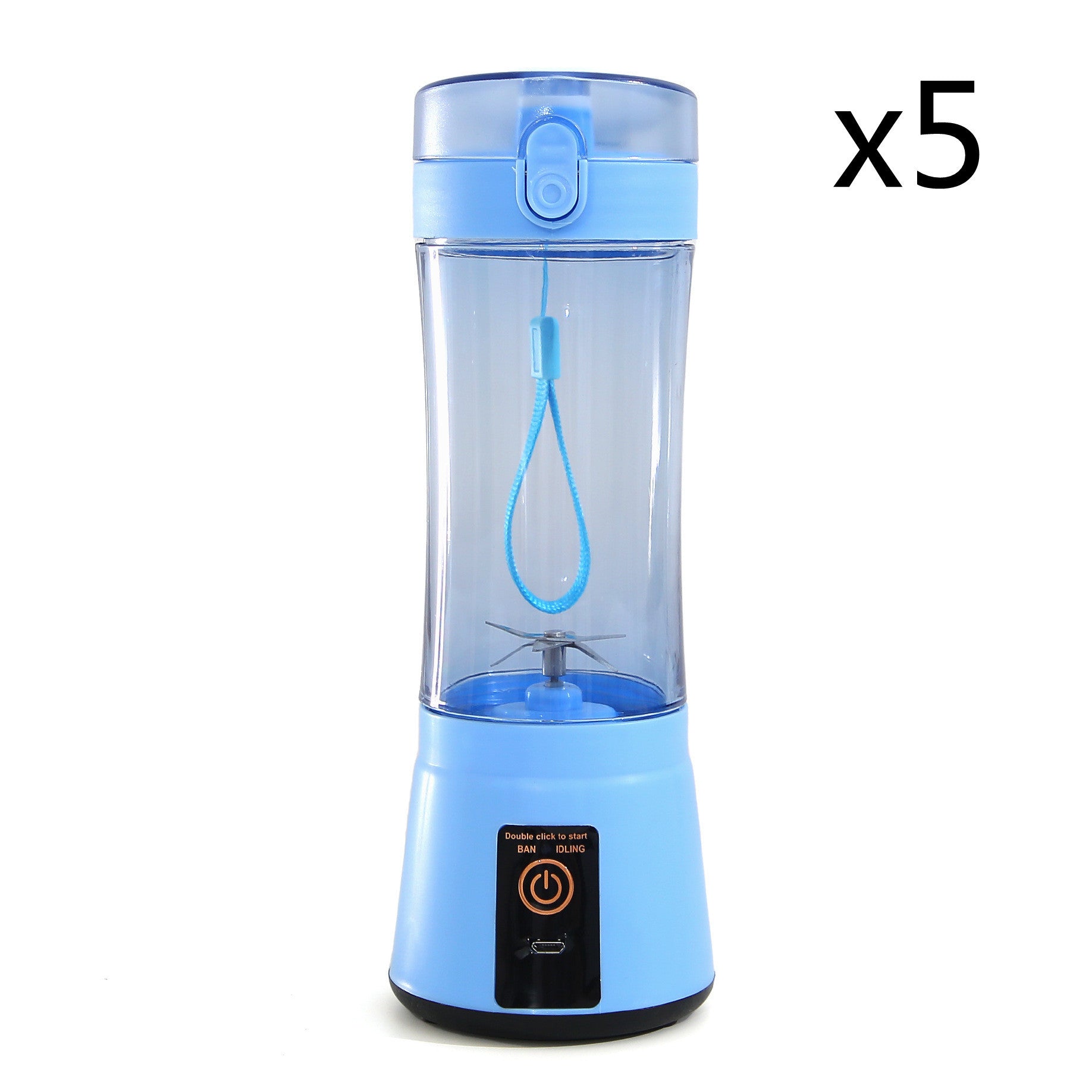 Portable fruit blender - Mercazul