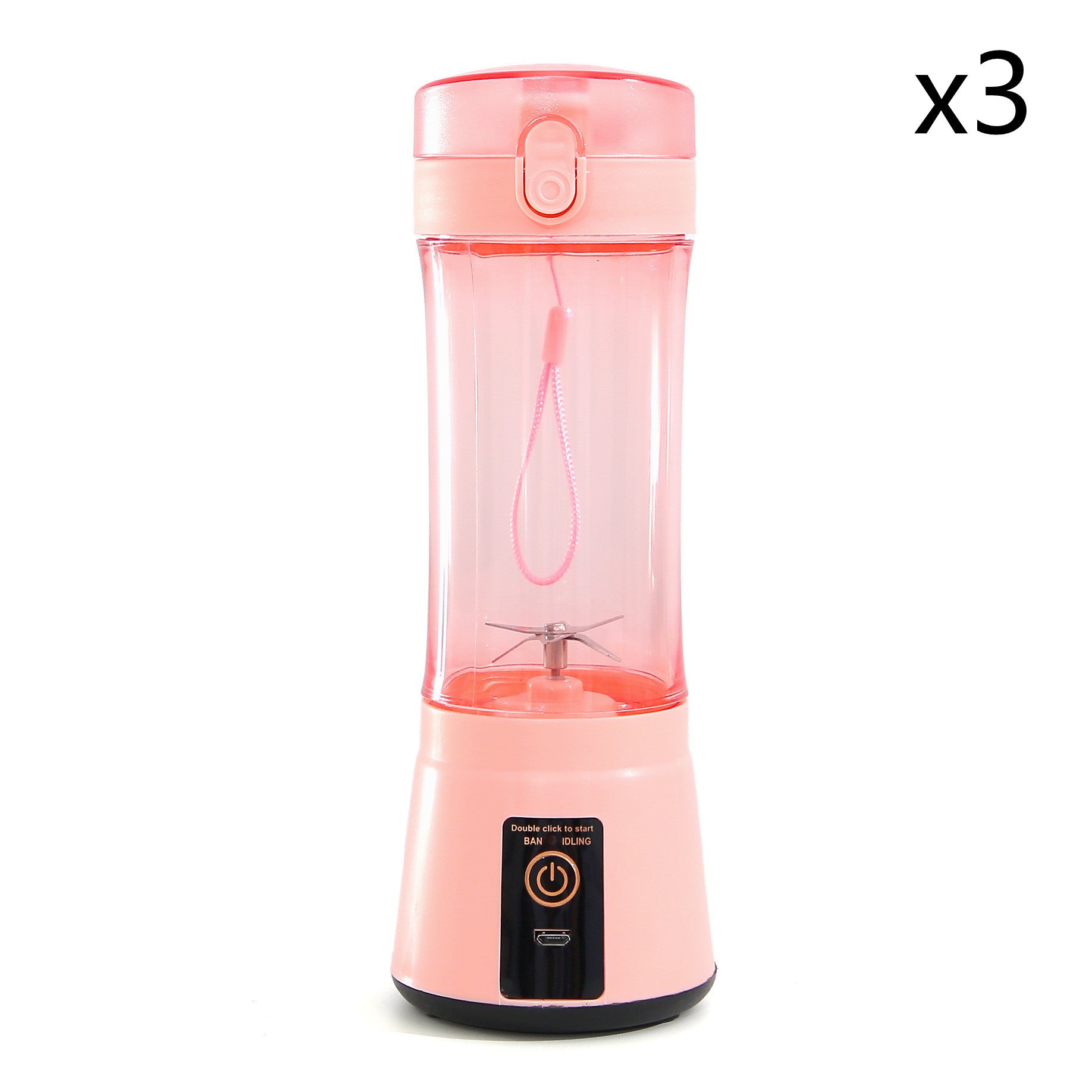 Portable fruit blender - Mercazul
