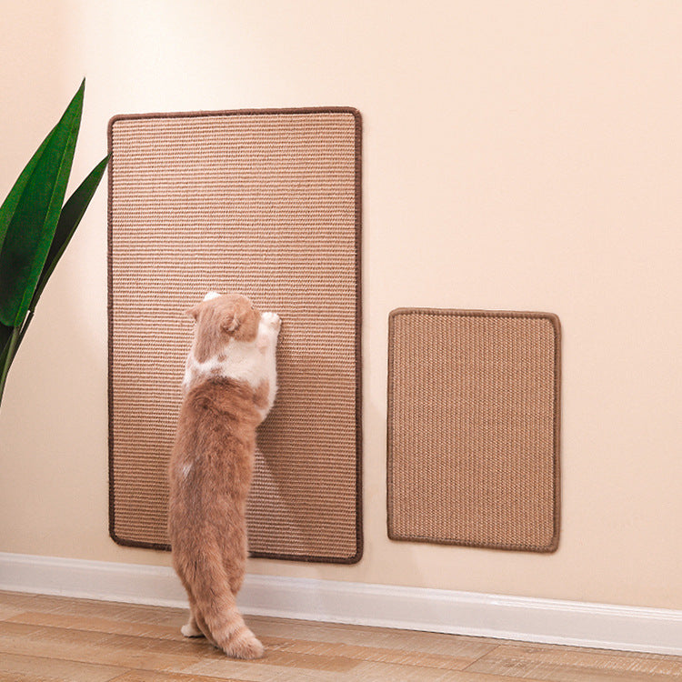 Wear resistant sisal scratch board  for cats - Mercazul