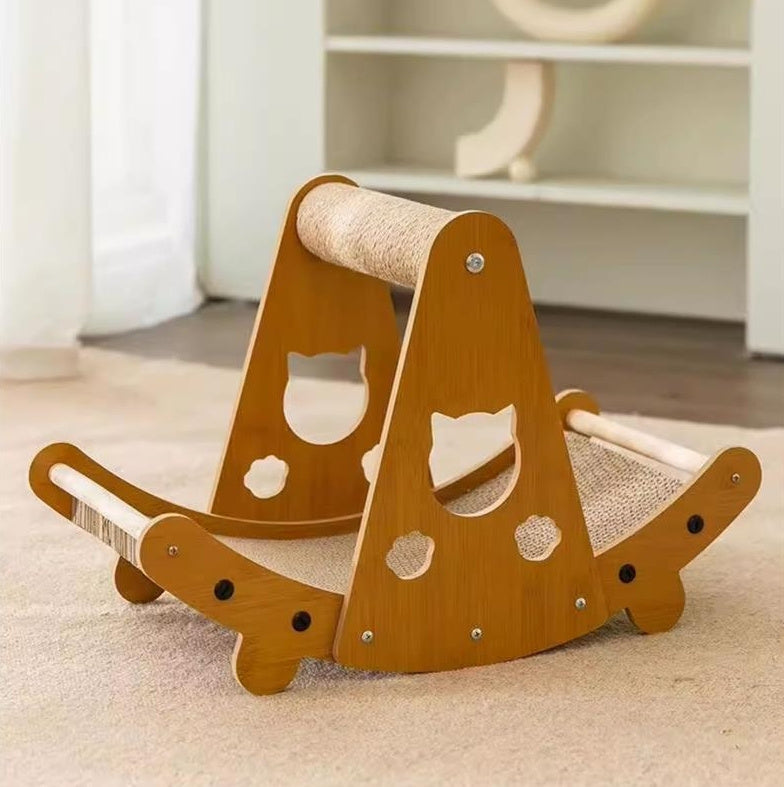 Sisal recliners, scratching boards & more, for cats - Mercazul