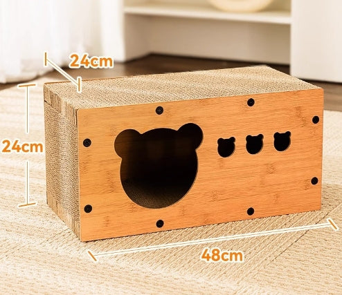 Sisal recliners, scratching boards & more, for cats - Mercazul