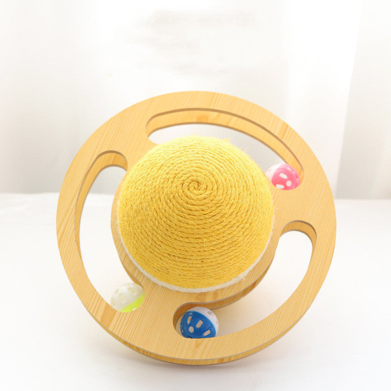 Space asteroid wheel wear resistant for cats - Mercazul