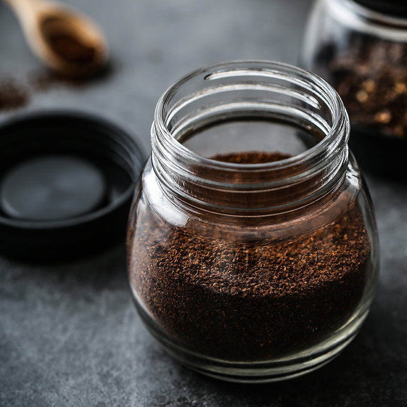 Portable glass coffee grinder - Mercazul