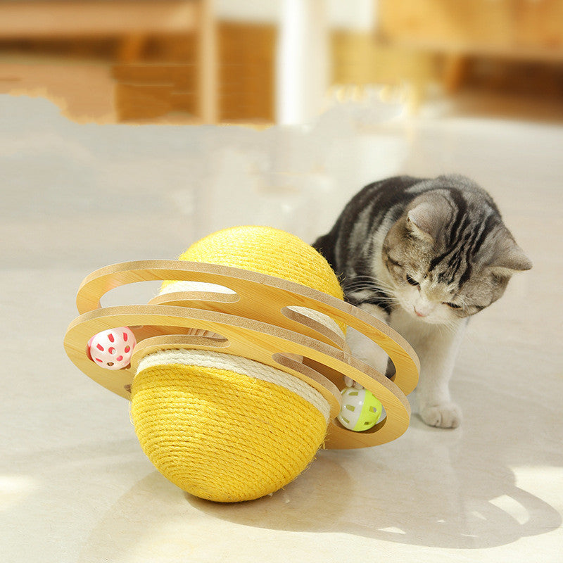 Space asteroid wheel wear resistant for cats - Mercazul