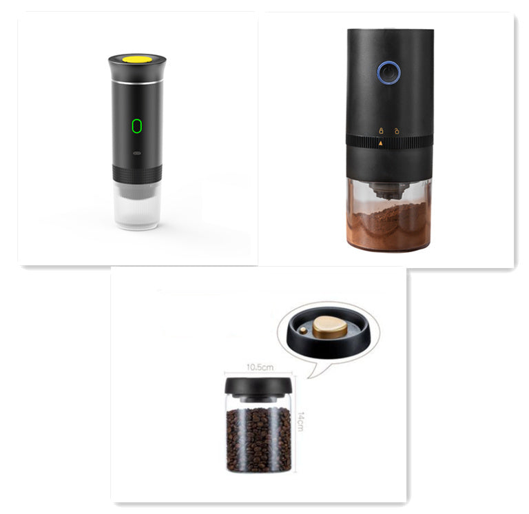 Portable espresso coffee maker - Mercazul