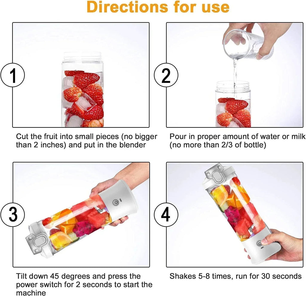 Portable fruit blender - Mercazul