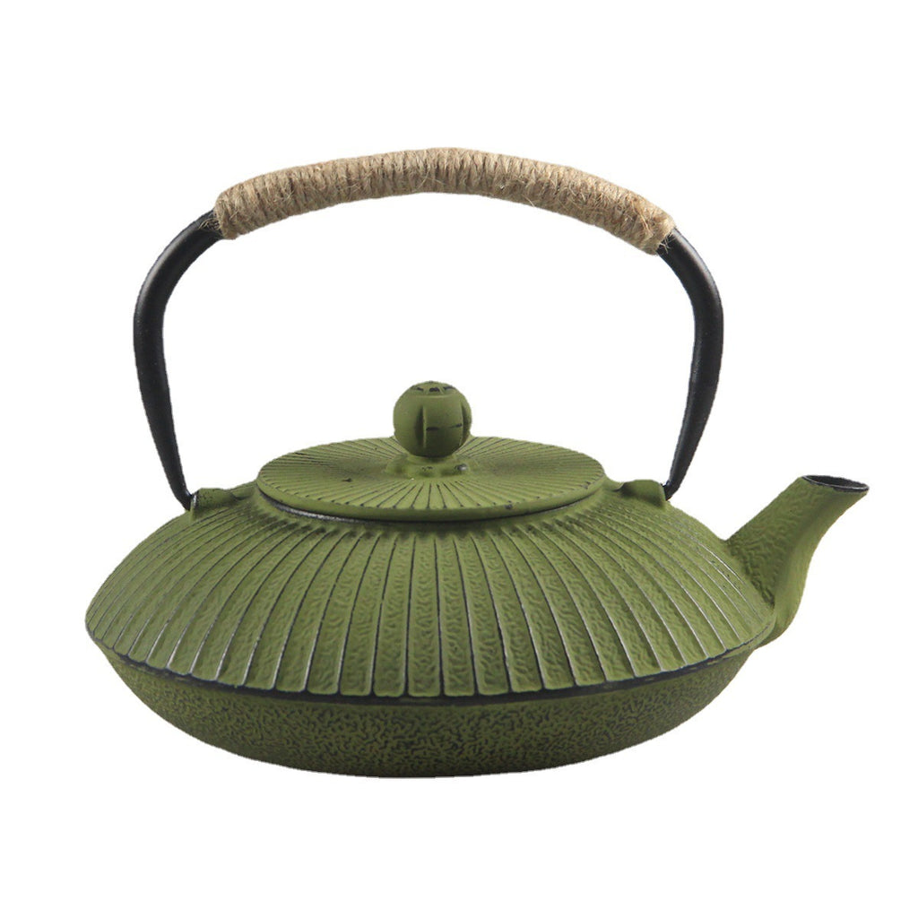 Iron teapot