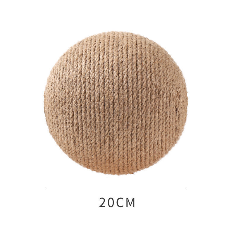 Sisal catching ball toy for cats - Mercazul