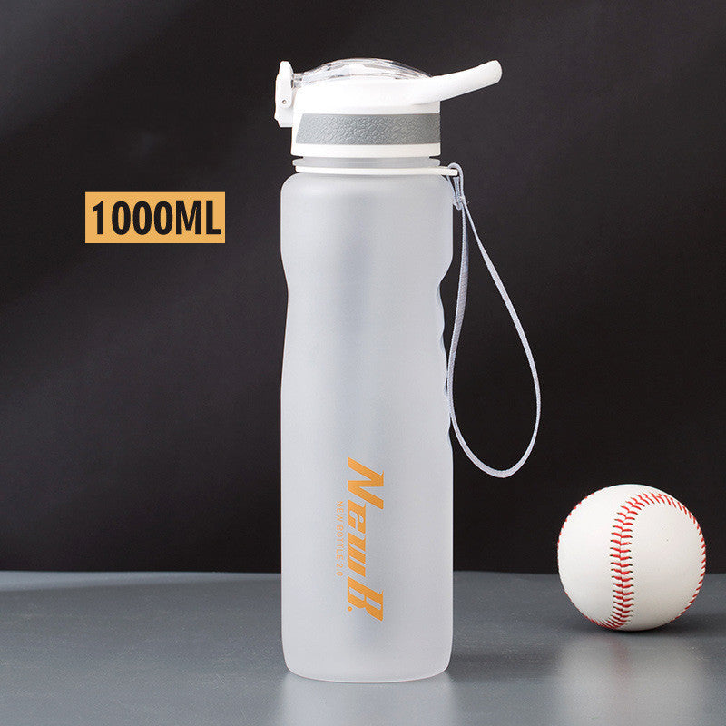 Large capacity sports portable water bottle - Mercazul