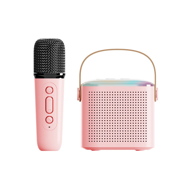 ミニカラオケサウンドボックスマイクBluetoothオーディオ統合マイク