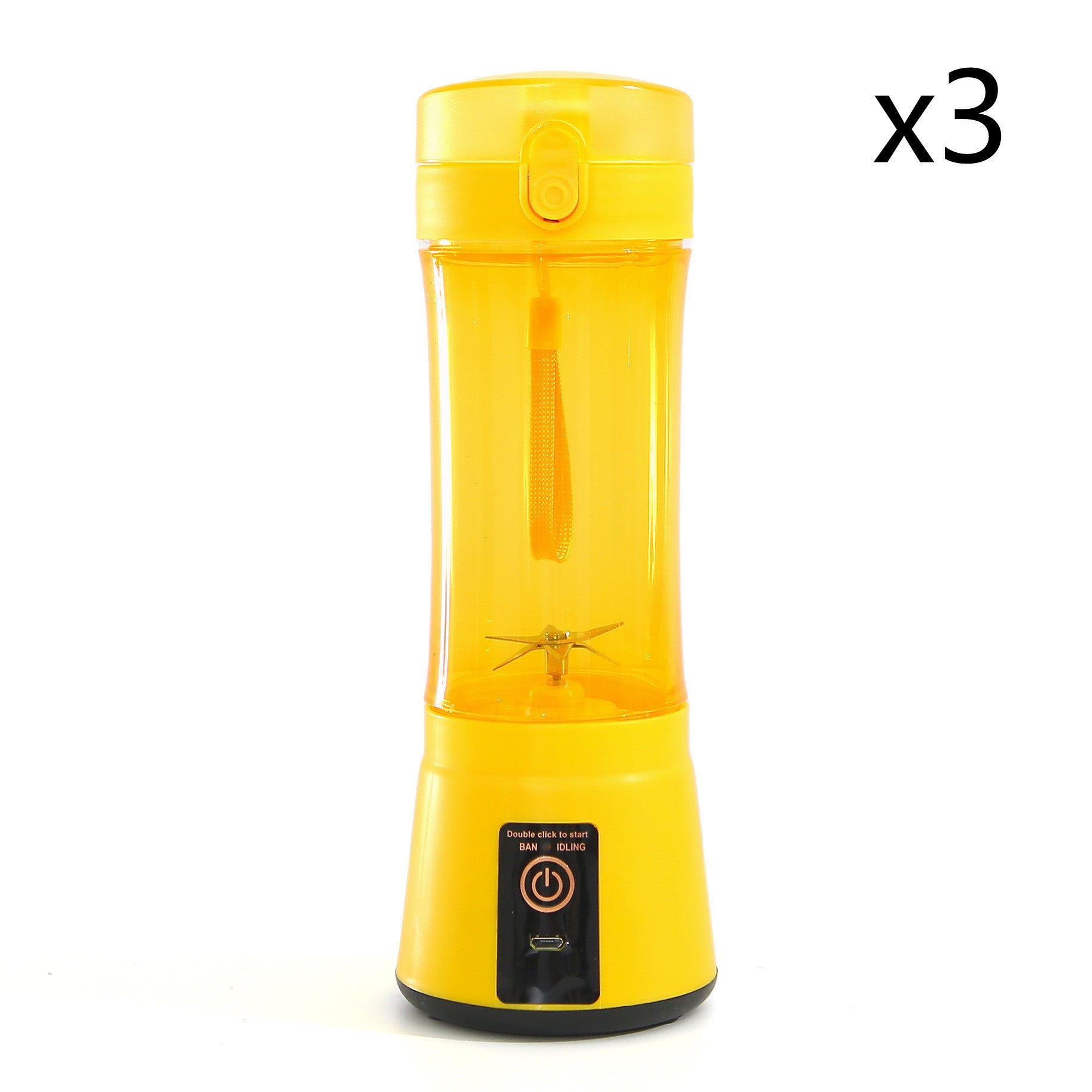 Portable fruit blender - Mercazul