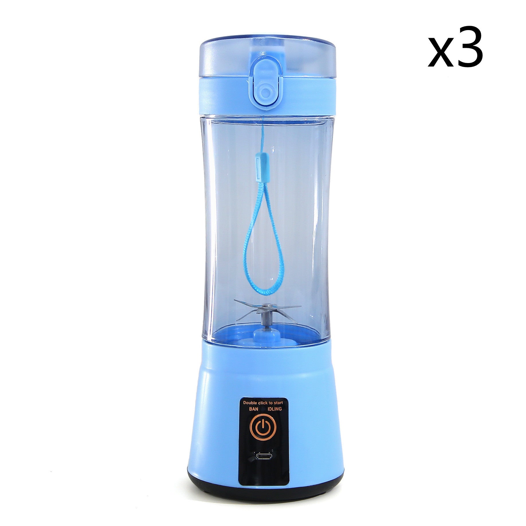 Portable fruit blender - Mercazul