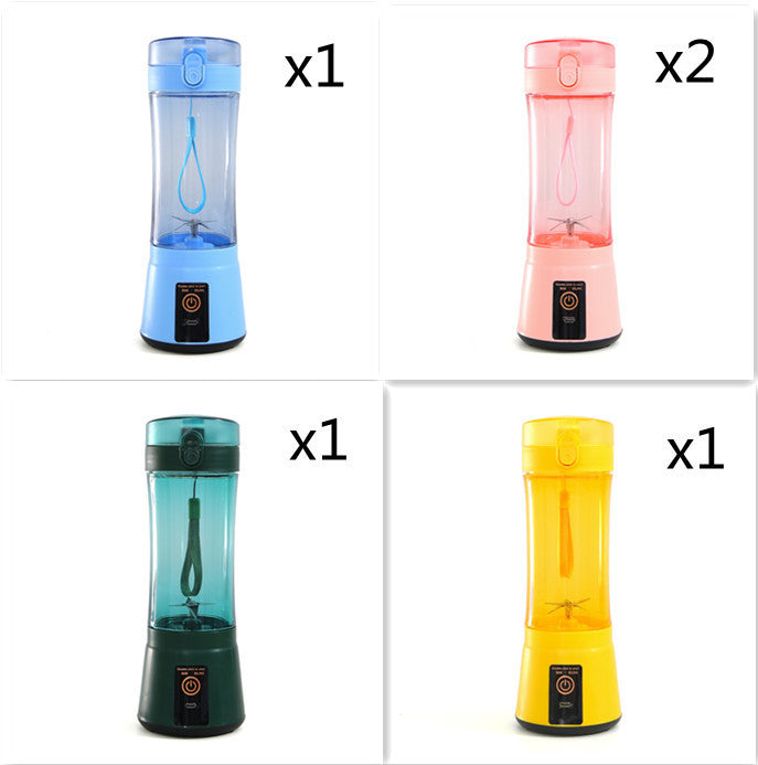 Portable fruit blender - Mercazul