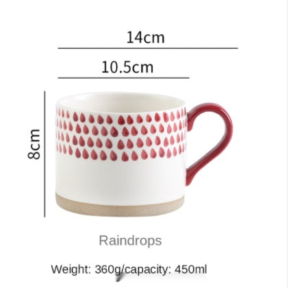 Ceramic mug - Mercazul