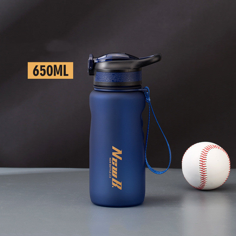 Large capacity sports portable water bottle - Mercazul