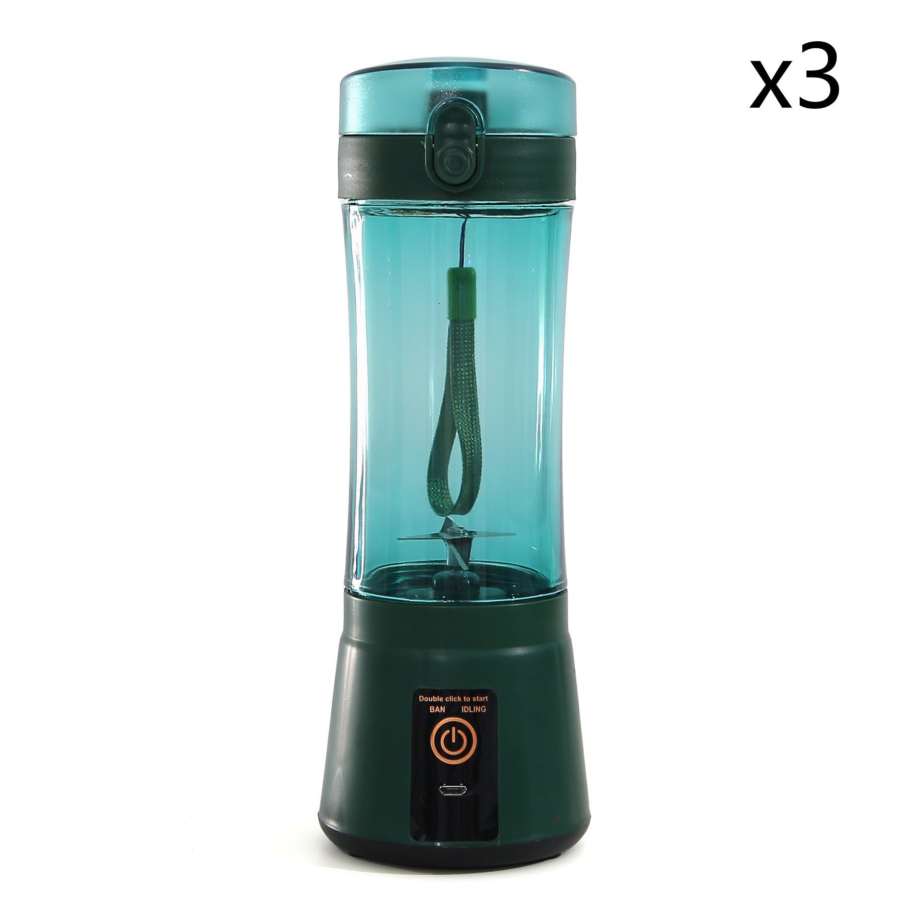Portable fruit blender - Mercazul