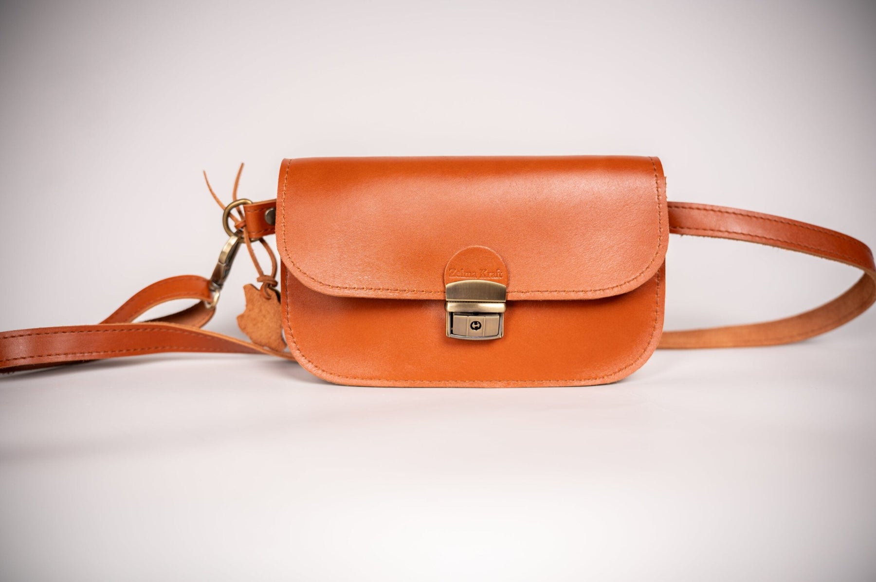 natural leather bag