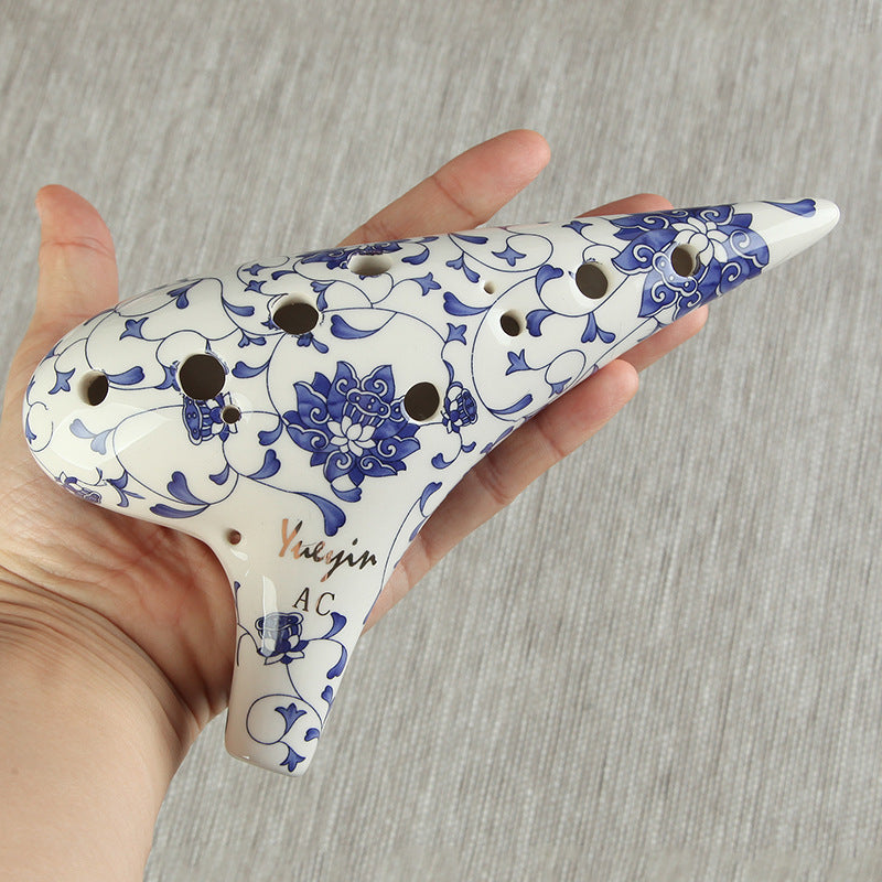 12 holes ocarina - alto C