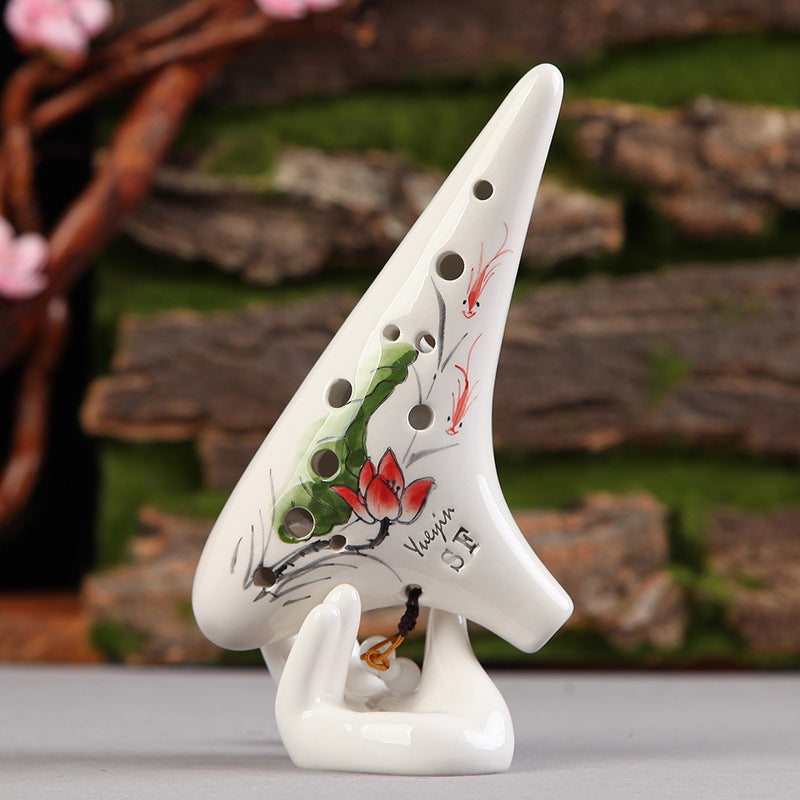 12 holes ocarina - high tone F