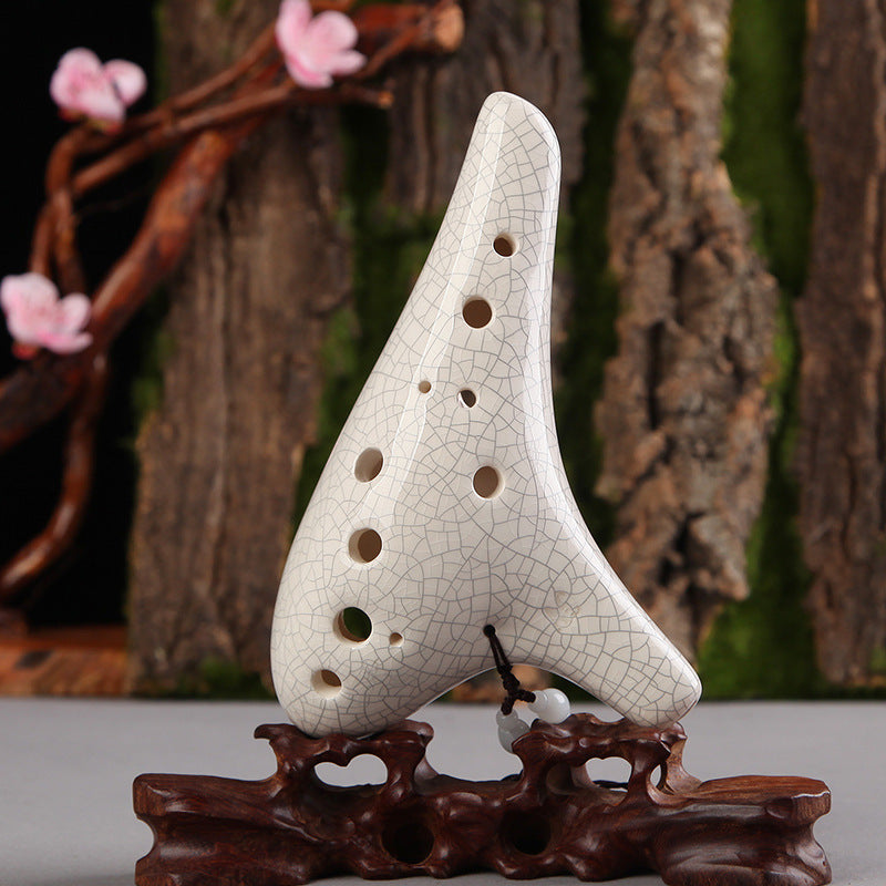 12 holes ocarina  C tone