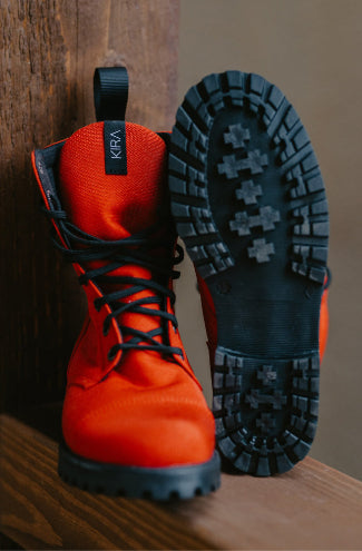 recycled boots